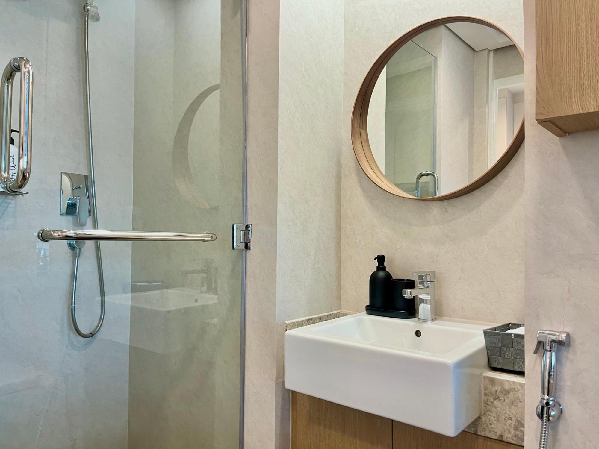Palm Jumeirah Upgraded & Cozy Boutique Apartment Dubai Exterior foto